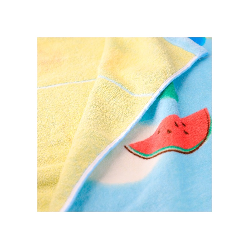 SERVIETTE DE PLAGE VACANCES D'ÉTÉ 85 X 115 CM - MON VOISIN TOTORO