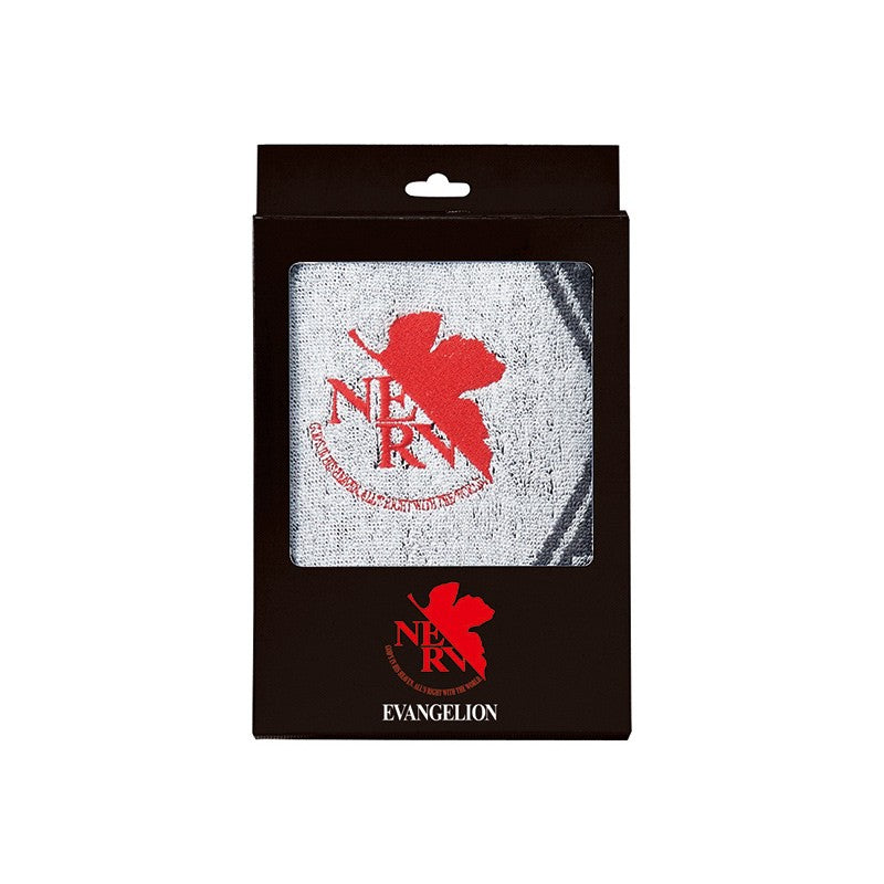 SERVIETTE DE SPORT NERV EMERGENCY 34X110 CM - EVANGELION