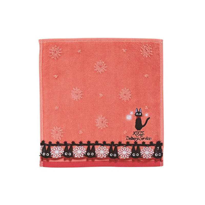 SERVIETTE EN COTON JIJI DENTELLE 25X25CM – KIKI LA PETITE SORCIÈRE