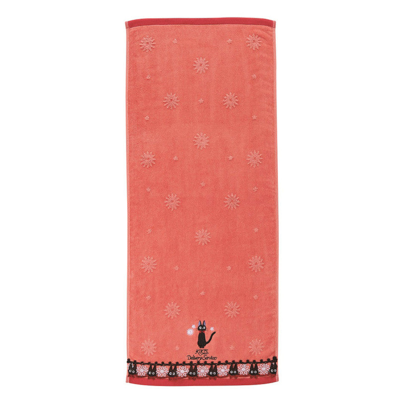 SERVIETTE EN COTON JIJI DENTELLE 34X80CM – KIKI LA PETITE SORCIÈRE