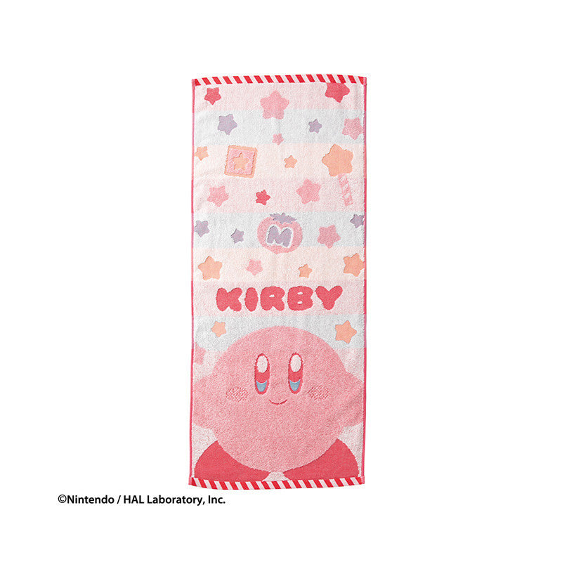SERVIETTE FLUFFY KIRBY THE STAR 34X80 CM - KIRBY