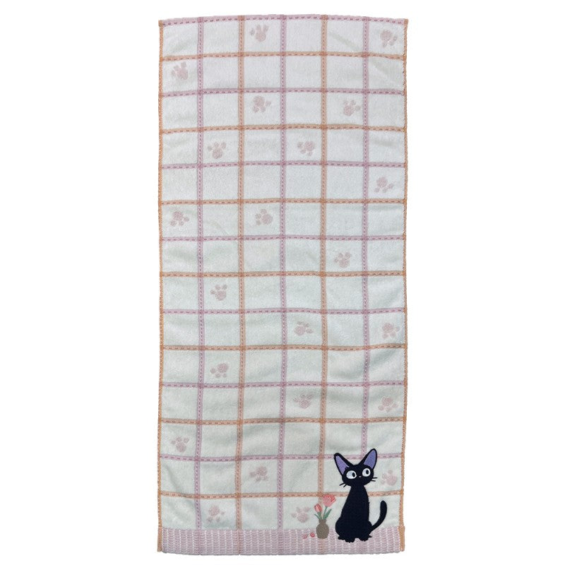 SERVIETTE GAUFFRÉE KIKI 34X80 CM - KIKI LA PETITE SORCIÈRE