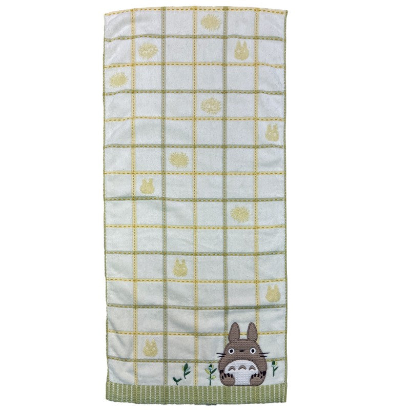 SERVIETTE GAUFFRÉE TOTORO 34X80 CM - MON VOISINTOTORO