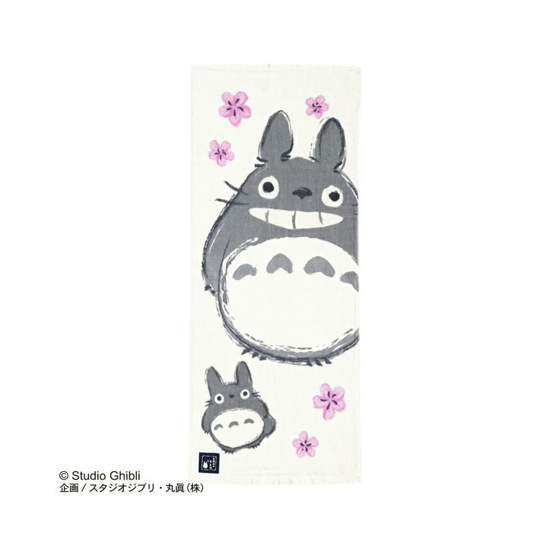 Ghibli - Mon Voisin Totoro - Imabari Serviette Totoro Sakura 34X80cm