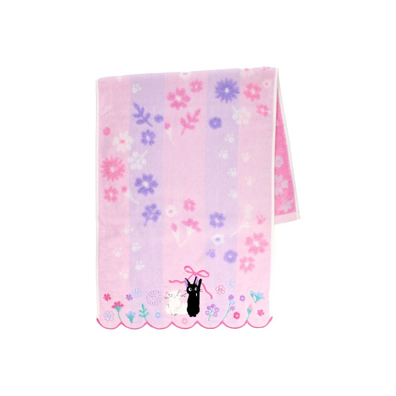 SERVIETTE JIJI ET LILY 34X80CM - KIKI LA PETITE SORCIÈRE