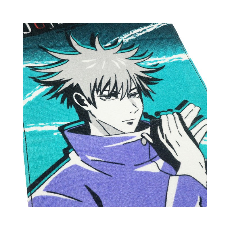 SERVIETTE MEGUMI FUSHIGURO 34X80CM - JUJUTSU KAISEN