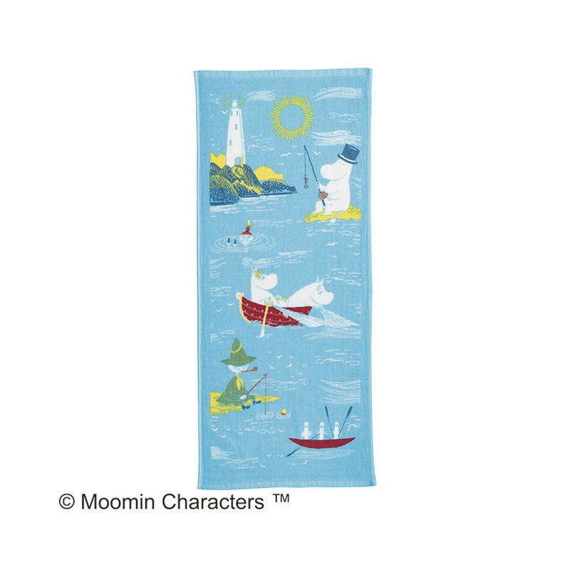 SERVIETTE MOOMIN KARATUS 34X80
