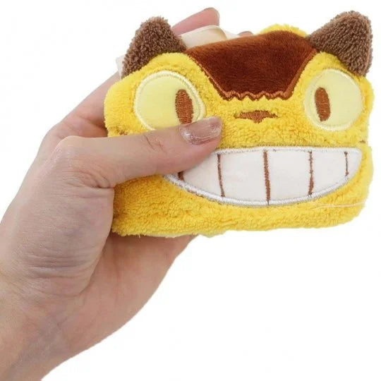 Ghibli - Mon Voisin Totoro - Mini Serviette "Pop-up Chatbus" 25x25cm - flash vidéo