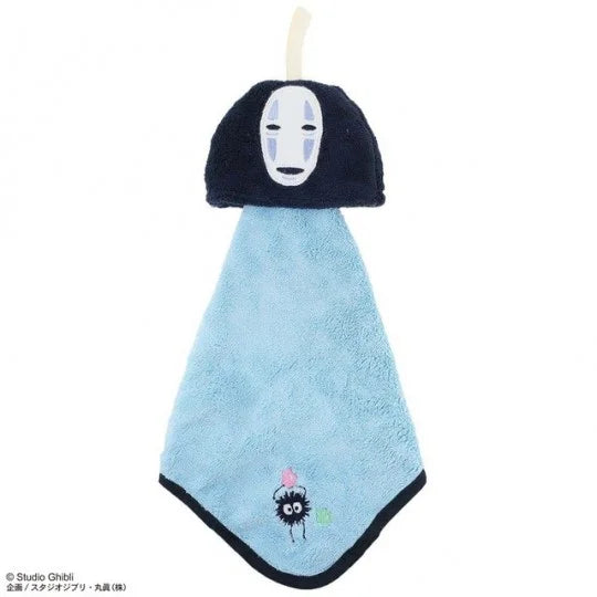 Ghibli - Le Voyage de Chihiro - Mini Serviette "Pop-up Sans-Visage" 25x25cm - flash vidéo