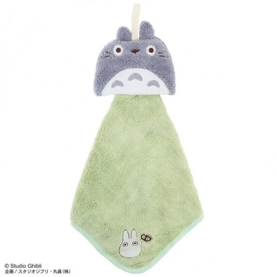 Ghibli - Mon Voisin Totoro - Mini Serviette "Pop-up Totoro" 25x25cm - flash vidéo