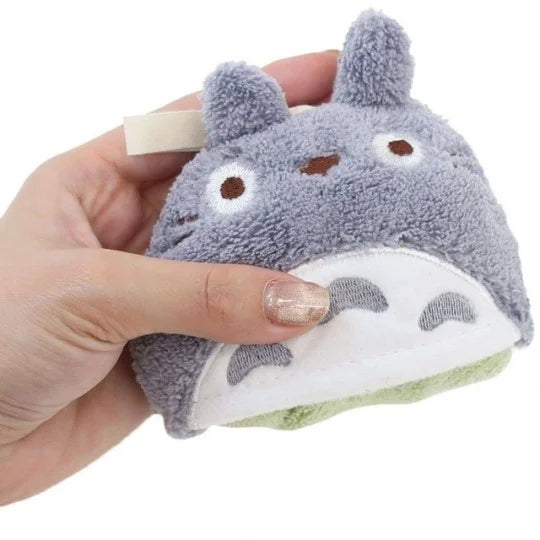 Ghibli - Mon Voisin Totoro - Mini Serviette "Pop-up Totoro" 25x25cm - flash vidéo