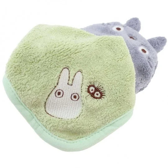 Ghibli - Mon Voisin Totoro - Mini Serviette "Pop-up Totoro" 25x25cm - flash vidéo