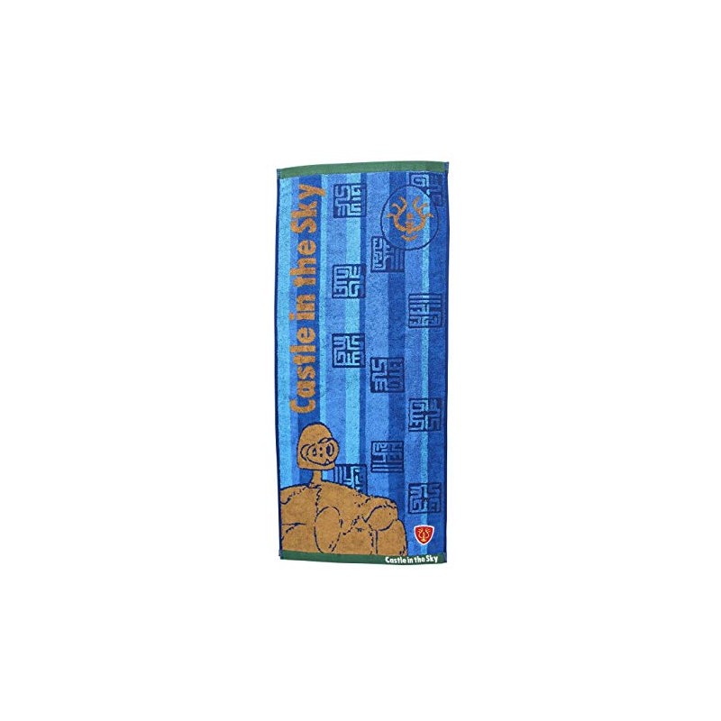 SERVIETTE ROBOT 34X80 CM - LE CHÂTEAU DANS LE CIEL