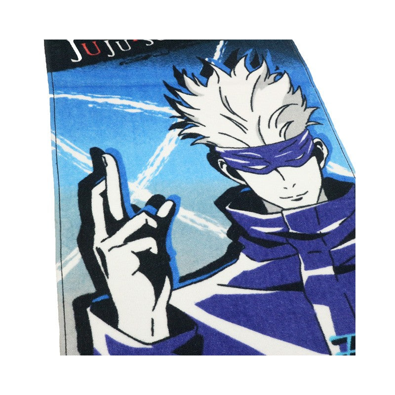 SERVIETTE SATORU GOJO 34X80CM - JUJUTSU KAISEN