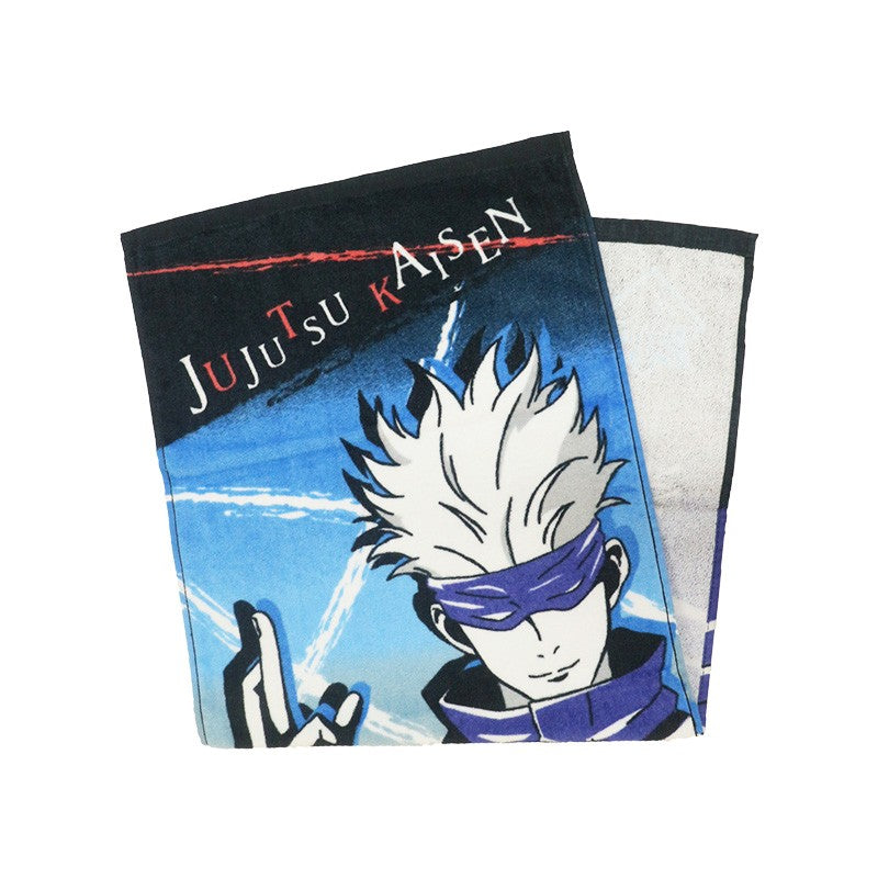 SERVIETTE SATORU GOJO 34X80CM - JUJUTSU KAISEN