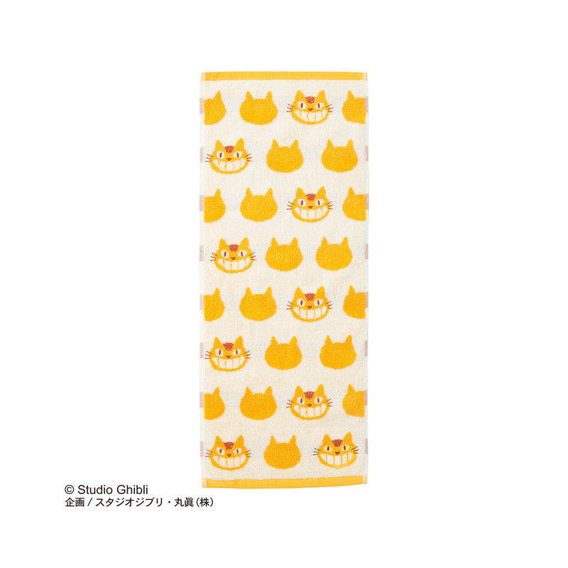 SERVIETTE SILHOUETTE CHATBUS 33X80 CM - MON VOISIN TOTORO