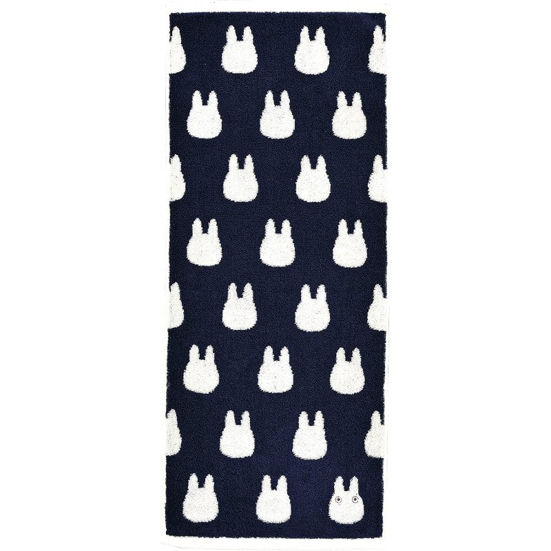 SERVIETTE SILHOUETTE TOTORO BLANC 33X80 CM - MON VOISIN TOTORO