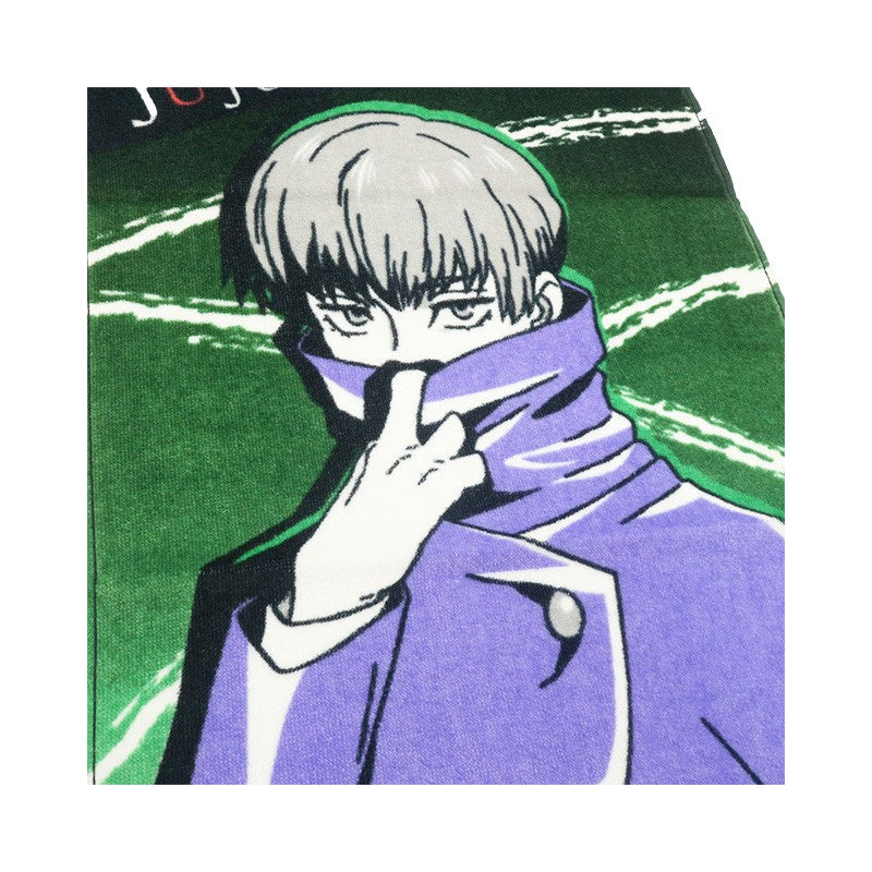 SERVIETTE TOGE INUMAKI 34X80CM - JUJUTSU KAISEN