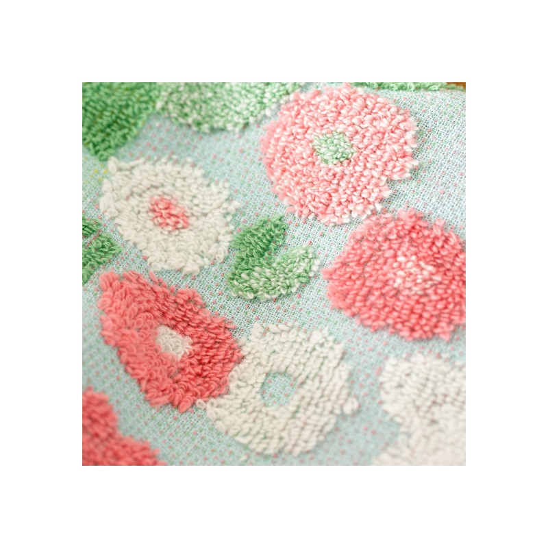 SERVIETTE TOTORO CHAMPS DE FLEURS 34X80 CM - MON VOISIN TOTORO