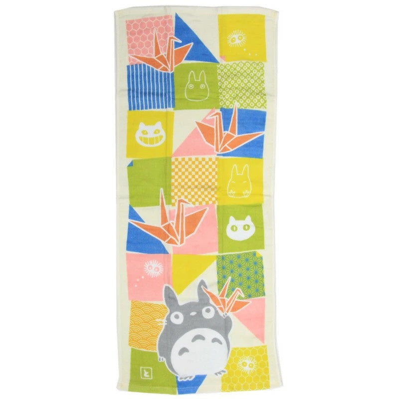 SERVIETTE IMABARI TOTORO ORIGAMI 34X80CM - MON VOISIN TOTORO