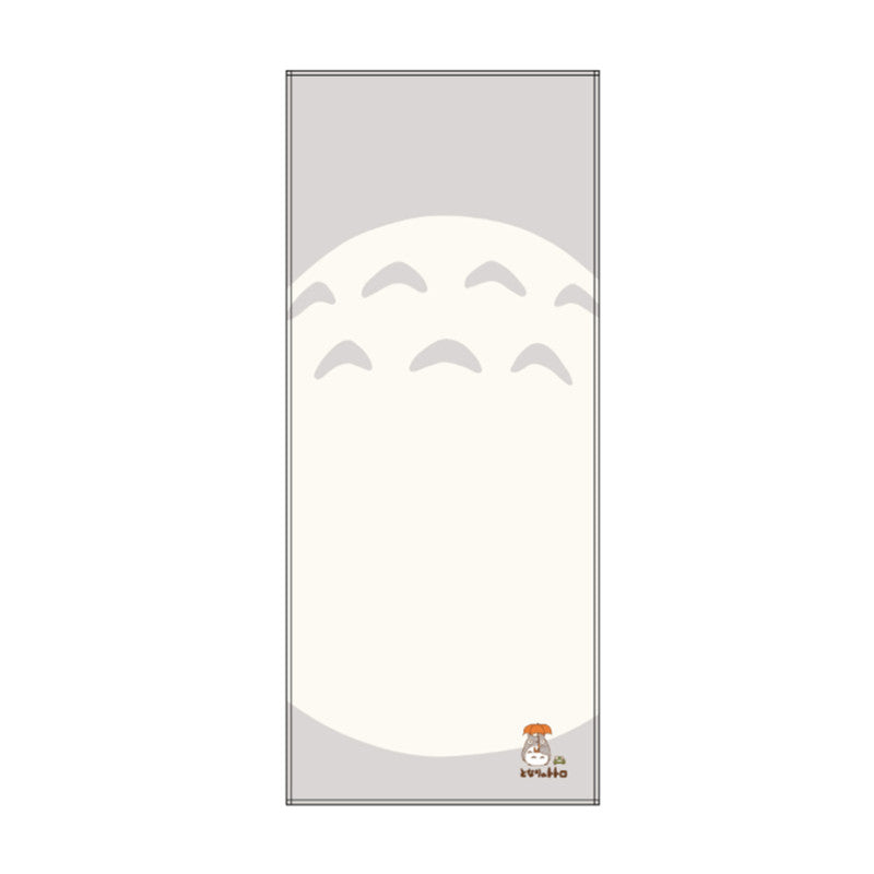 SERVIETTE VENTRE DE TOTORO 34X80 CM - MON VOISIN TOTORO