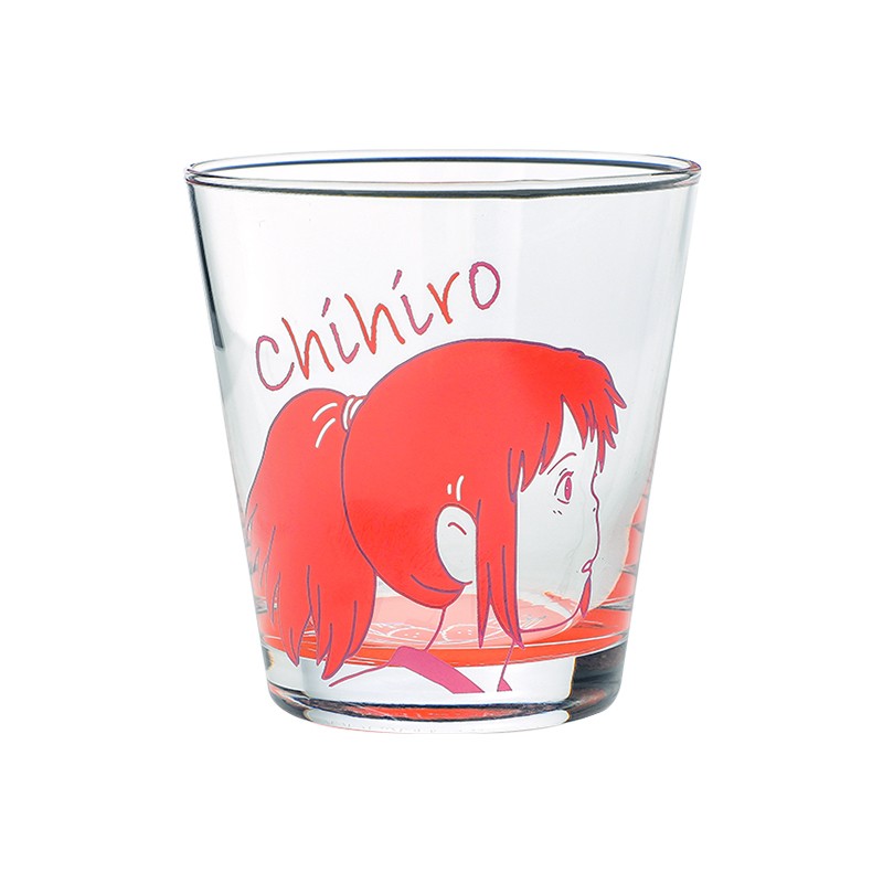 SET 2 VERRES CHIHIRO & HAKU - LE VOYAGE DE CHIHIRO