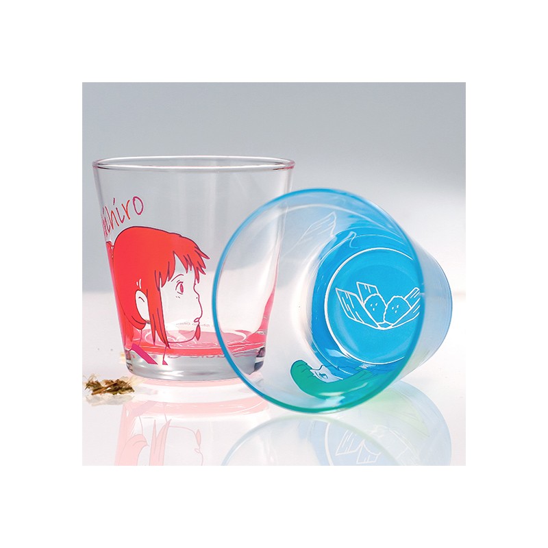SET 2 VERRES CHIHIRO & HAKU - LE VOYAGE DE CHIHIRO