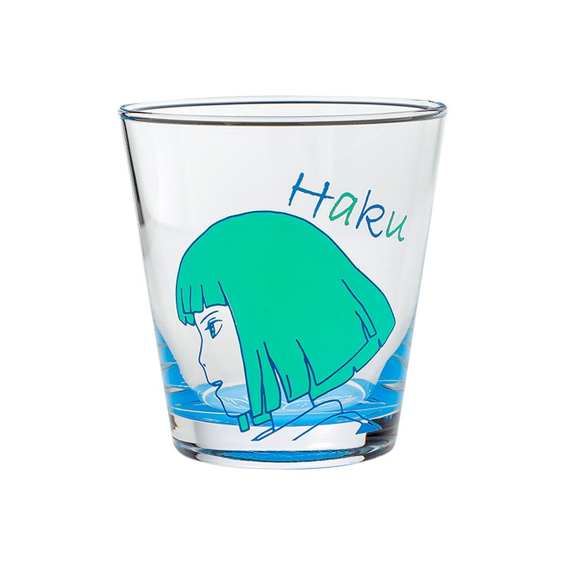 SET 2 VERRES CHIHIRO & HAKU - LE VOYAGE DE CHIHIRO