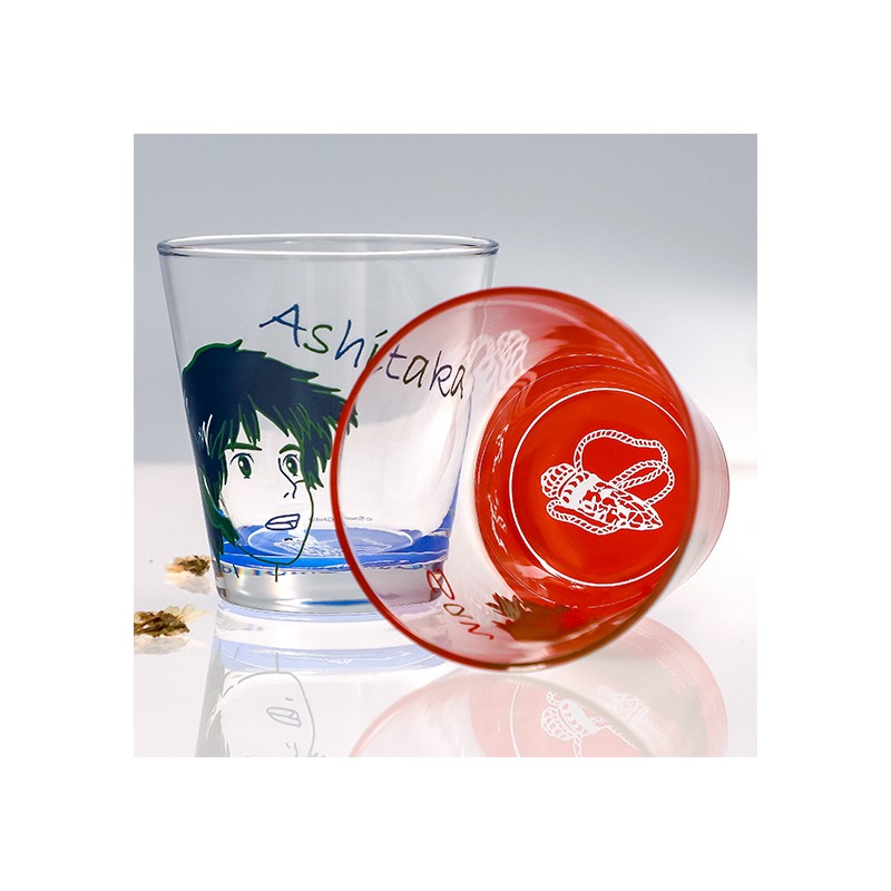 SET 2 VERRES SAN & ASHITAKA - PRINCESSE MONONOKÉ