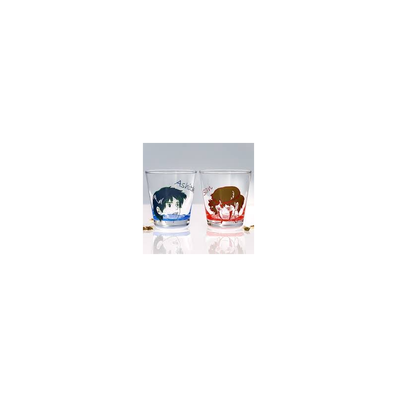 SET 2 VERRES SAN & ASHITAKA - PRINCESSE MONONOKÉ