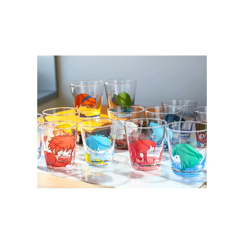 SET 2 VERRES SHEETA & PAZU - LE CHÂTEAU DANS LE CIEL
