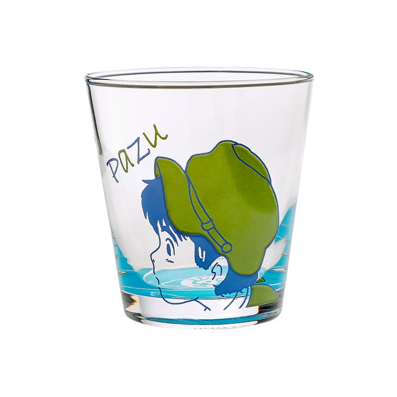 SET 2 VERRES SHEETA & PAZU - LE CHÂTEAU DANS LE CIEL