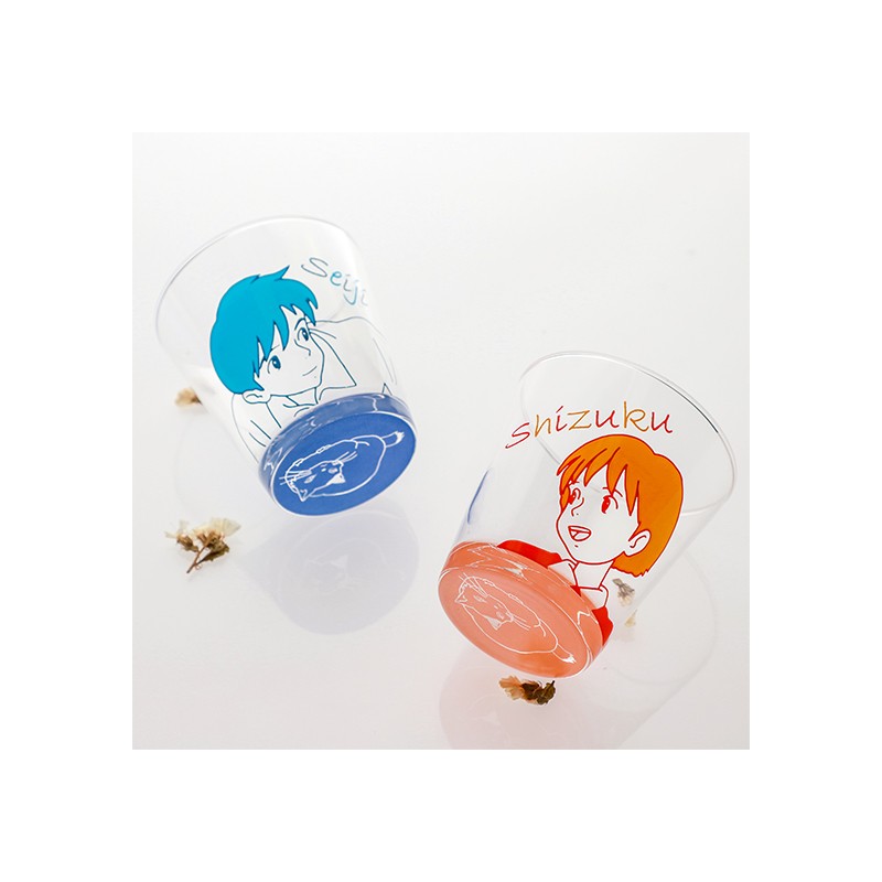 SET 2 VERRES SHIZUKU & SEIJI - SI TU TENDS L'OREILLE