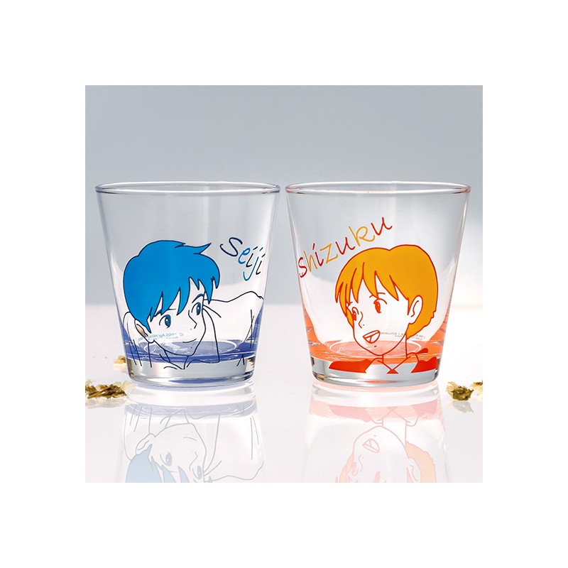 SET 2 VERRES SHIZUKU & SEIJI - SI TU TENDS L'OREILLE
