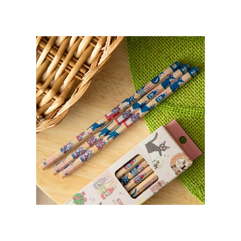 SET DE 12 CRAYONS 2B JIJI & KIKI SHOPPING - KIKI LA PETITE SORCIÈRE