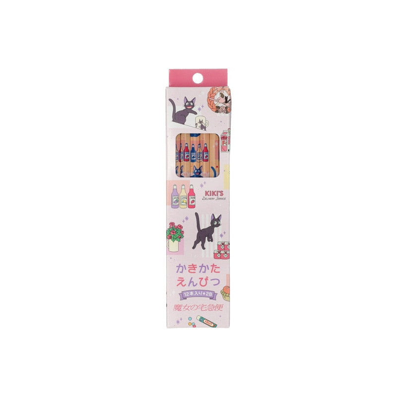 SET DE 12 CRAYONS 2B JIJI & KIKI SHOPPING - KIKI LA PETITE SORCIÈRE