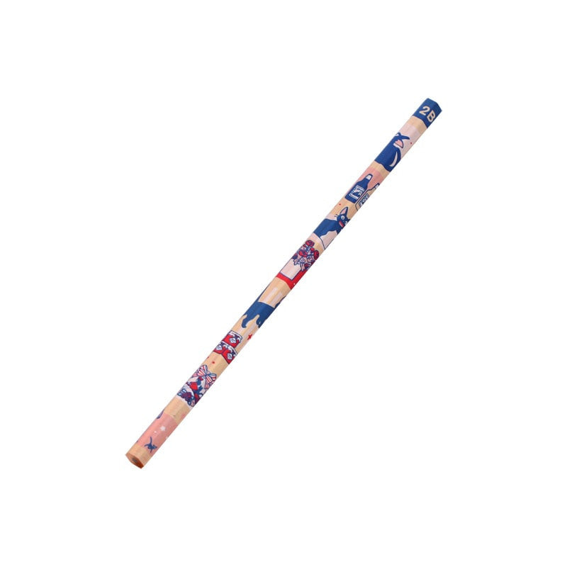 SET DE 12 CRAYONS 2B JIJI & KIKI SHOPPING - KIKI LA PETITE SORCIÈRE