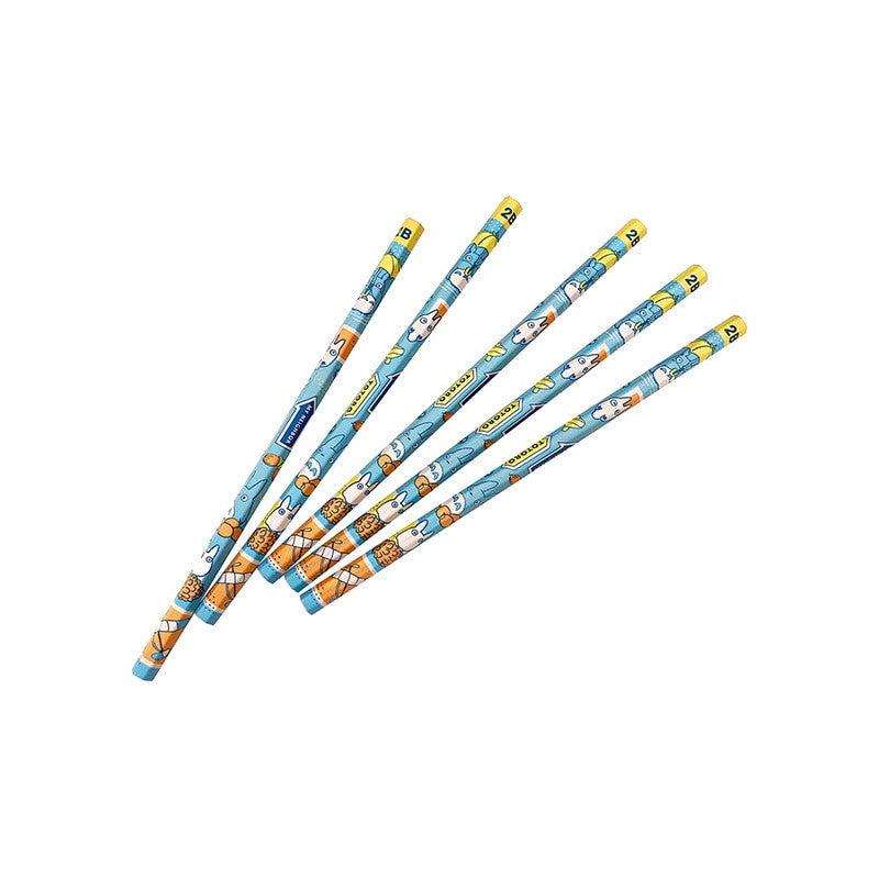 SET DE 12 CRAYONS 2B VÉHICULES - MON VOISIN TOTORO