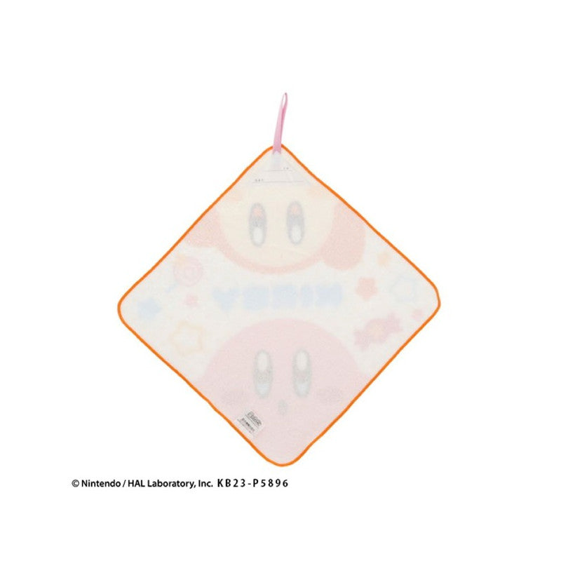 SET DE 3 SERVIETTES KIRBY THE STAR WAKU WAKU 28X28 CM - KIRBY