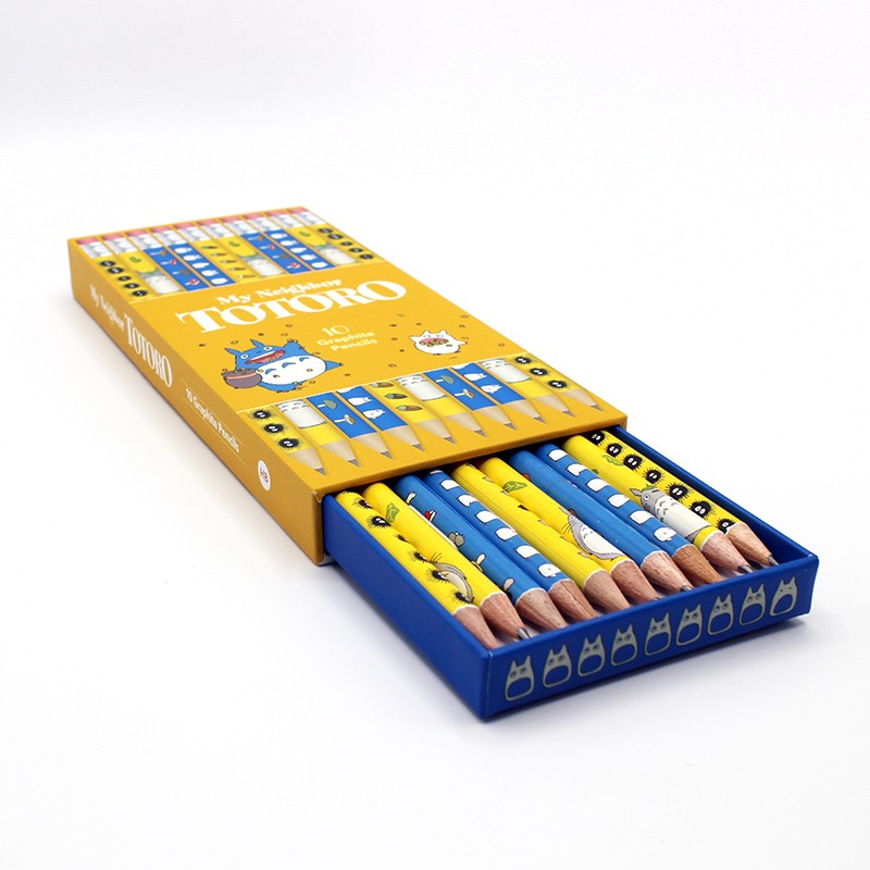 SET DE CRAYONS À PAPIER - MON VOISIN TOTORO