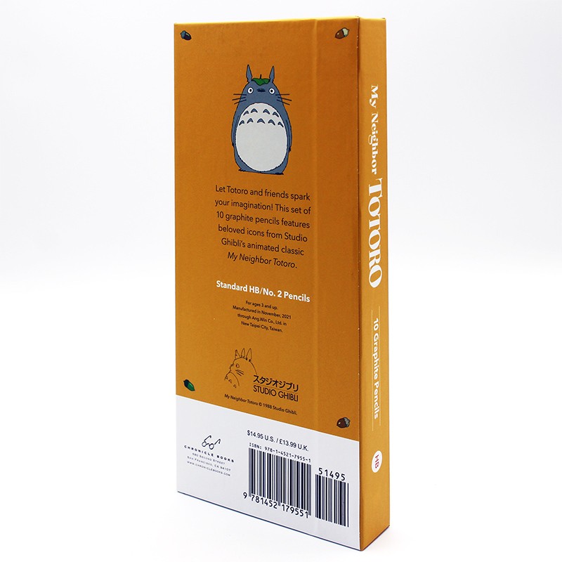 SET DE CRAYONS À PAPIER - MON VOISIN TOTORO