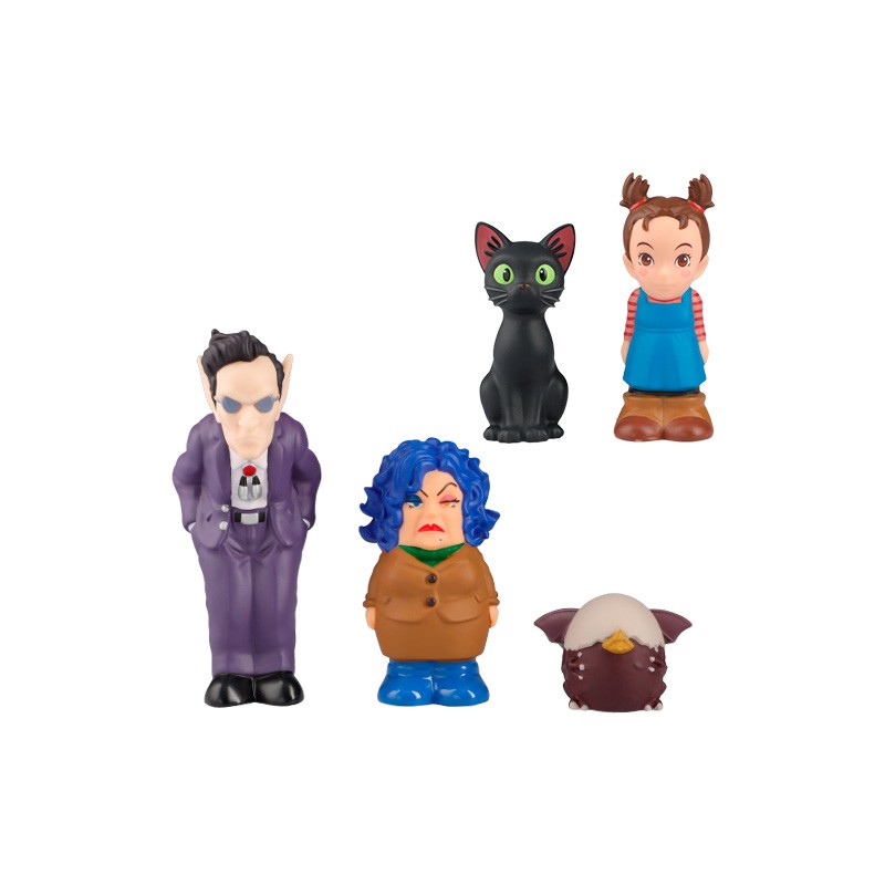 SET DE FIGURINES - AYA ET LA SORCIÈRE