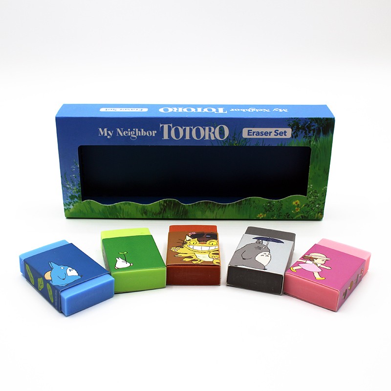 SET DE GOMMES - MON VOISIN TOTORO