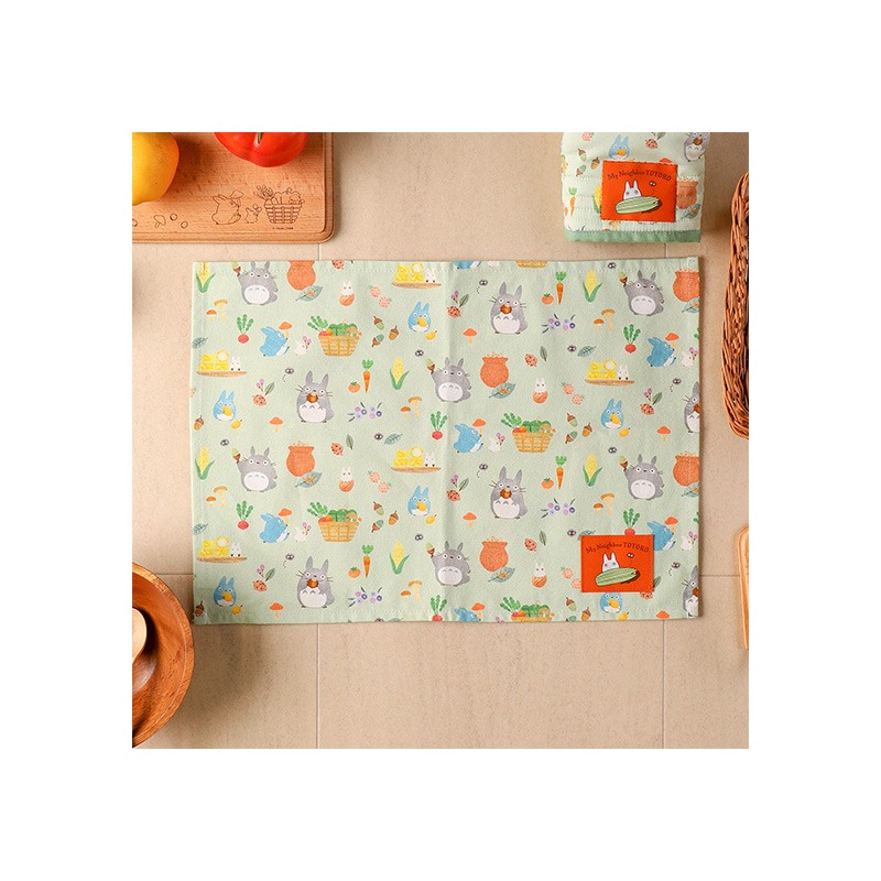 SET DE TABLE KAWAI FORÊT - MON VOISIN TOTORO