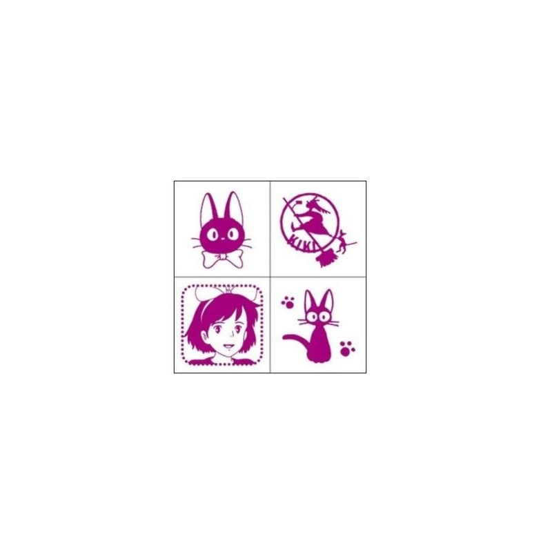 SET DE TAMPONS KIKI - KIKI LA PETITE SORCIÈRE