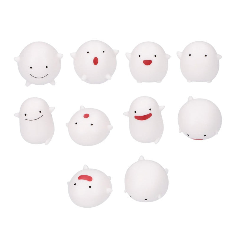 SET FIGURINES NOSECHARA WARAWARA - LE GARÇON ET LE HÉRON