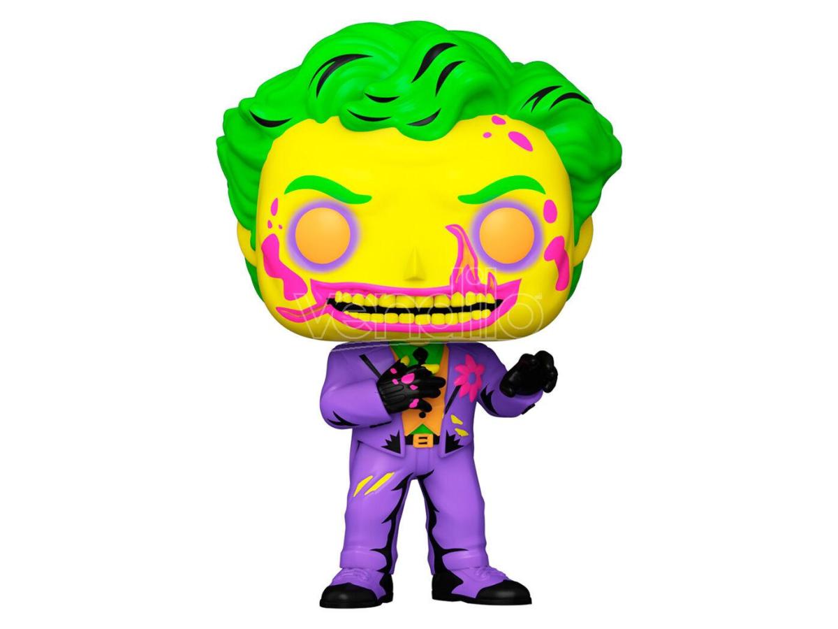 Funko Pop! & Tee: Dceased - The Joker (Blacklight) - XL - flash vidéo