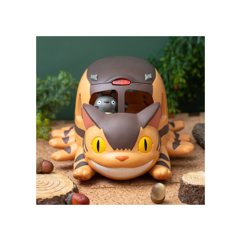 SET FIGURINES TOTORO & CHATBUS - MON VOISIN TOTORO