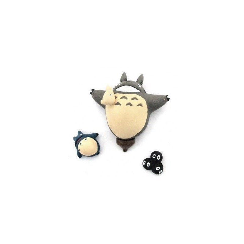 SET MAGNET TOTORO DANS LE VENT - MON VOISIN TOTORO (20144)