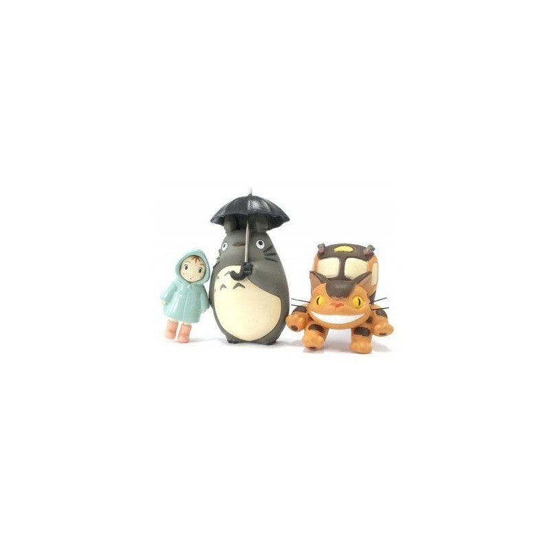 SET MAGNET TOTORO SOUS LA PLUIE - MON VOISIN TOTORO (28157)